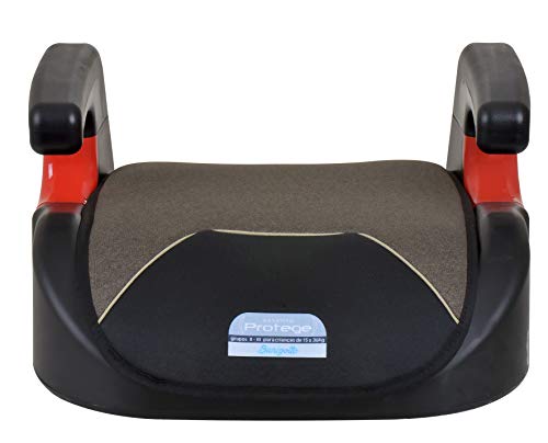 Assento Para Auto Protege Mesclado Preto Burigotto - Base fechada para proteger o banco do carro