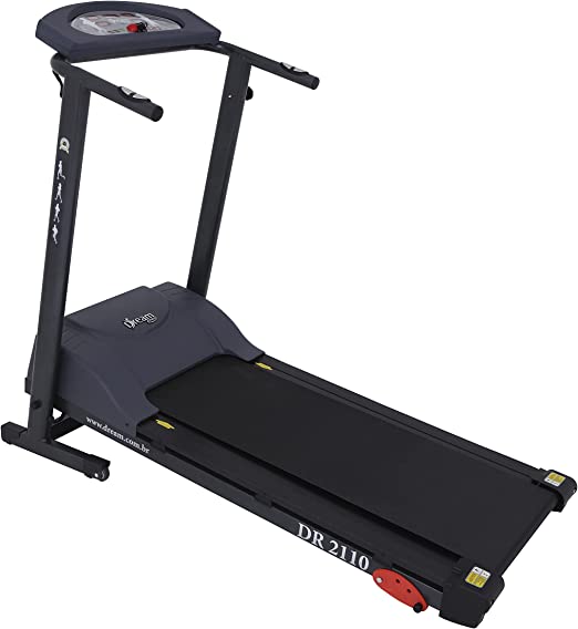 Esteira Ergométrica Dream Fitness DR2110 - <b>TOP4º Melhor Esteira</b> Ergométrica, Umas da melhores marcas