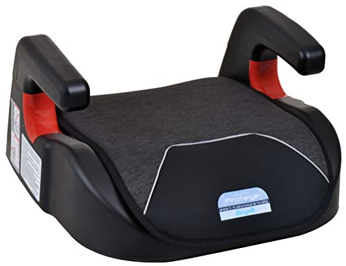Assento Para Auto Protege Mesclado Preto Burigotto - Base fechada para proteger o banco do carro