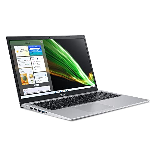 ACER Notebook Aspire 5 A515-56-32PG, Intel Core I3 11ª geração, 4GB, 256GB SDD, Windows11, Prata