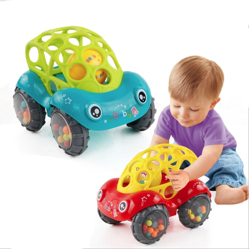 Carro de bebê, brinquedo para recém-nascidos 0-12 meses