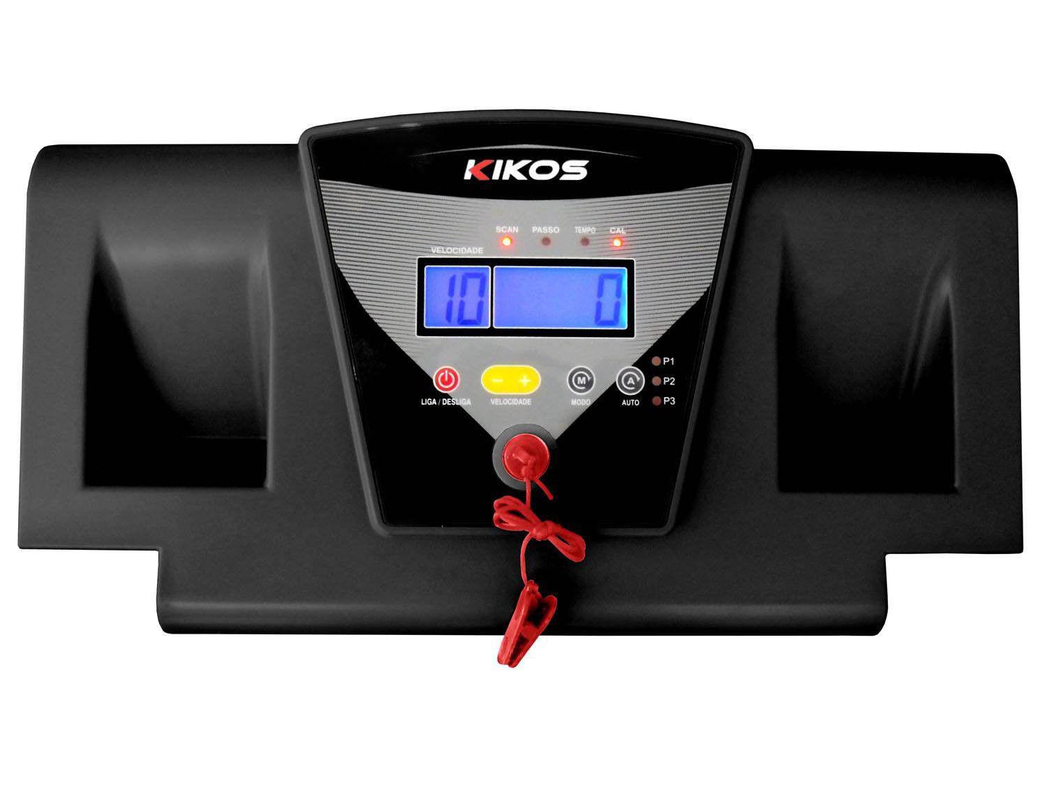 Esteira Elétrica Kikos E500i - <b>TOP5º Melhor Esteira</b> Mecânica, Umas da melhores marcas